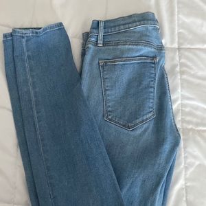 Gap skinny jeans 27 tall